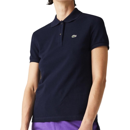 Polo Marine Femme Lacoste PF7839
