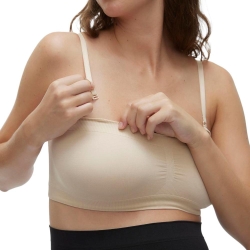 Soutien gorge D'allaitement Rose Pale Femme Mamalicious Jules