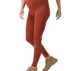 Legging de Grossesse Orange Femme Mamalicious 20011100