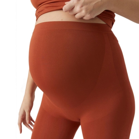 Legging de Grossesse Orange Femme Mamalicious 20011100