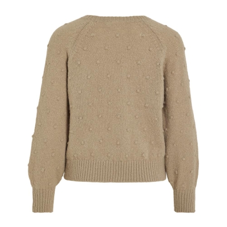 Pull Marron Femme Vila Tuli