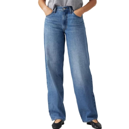 Jean Baggy Bleu Clair Femme Levi's Baggy