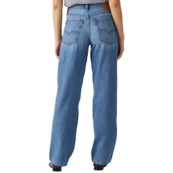 Jean Baggy Bleu Clair Femme Levi's Baggy