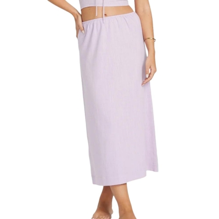Jupe Mauve Femme Billabong Keep It Simple