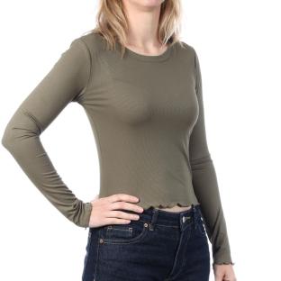 T-shirt Kaki Femme Vero Moda Sofia