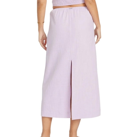 Jupe Mauve Femme Billabong Keep It Simple