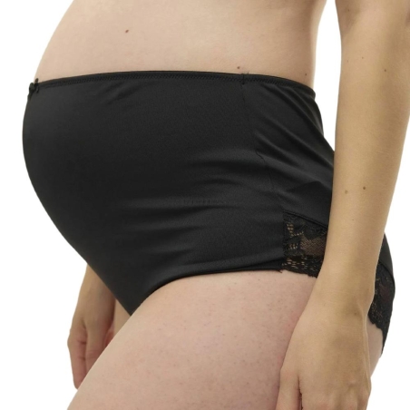 Culottes de Grossesse Noire Femme Mamalicious 20016174
