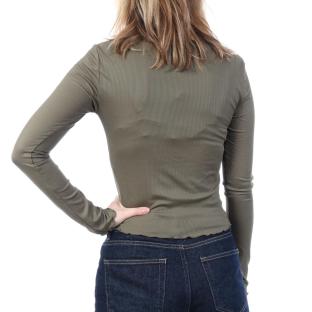 T-shirt Kaki Femme Vero Moda Sofia