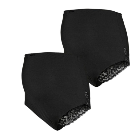 Culottes de Grossesse Noire Femme Mamalicious 20016174