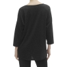 Blouse Noir Femme Vero Moda Kanva 3/4