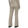Pantalon de Grossesse Beige Femme Mamalicious Lana