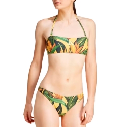 Maillots de bain Jaune/Vert Femme Adidas Farm Bikini