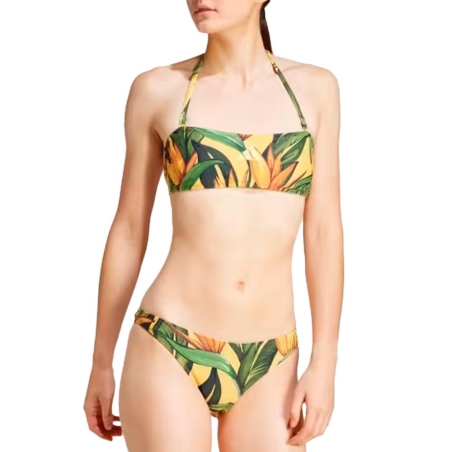 Maillots de bain Jaune/Vert Femme Adidas Farm Bikini