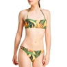 Maillots de bain Jaune/Vert Femme Adidas Farm Bikini