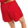 Short Rouge Femme Adidas Bb