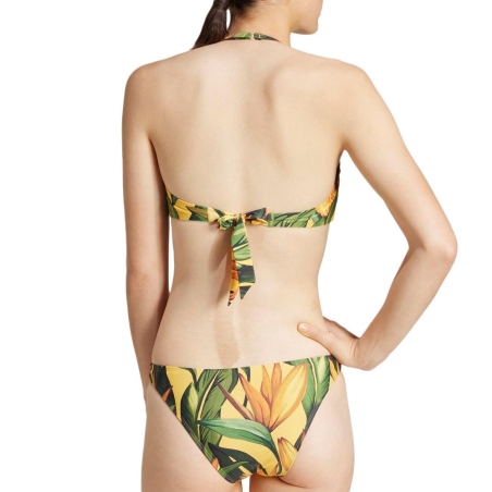 Maillots de bain Jaune/Vert Femme Adidas Farm Bikini