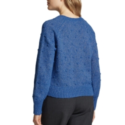 Pull Bleu Femme Vila Tuli
