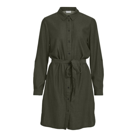 Robe Kaki Femme Vila 14058166
