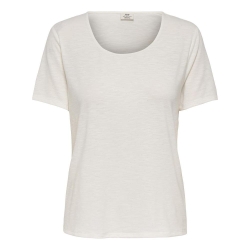 T-Shirt Blanc Femme JDY Flora