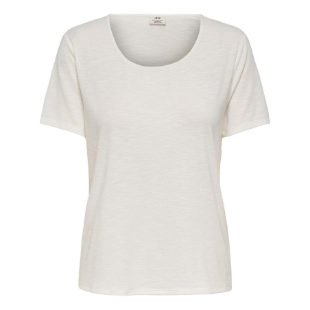 T-Shirt Blanc Femme JDY Flora