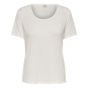 T-Shirt Blanc Femme JDY Flora