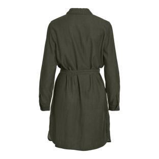 Robe Kaki Femme Vila 14058166