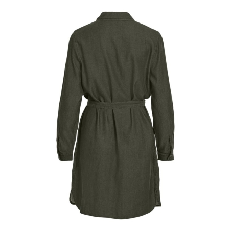 Robe Kaki Femme Vila 14058166