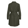 Robe Kaki Femme Vila 14058166