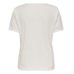 T-Shirt Blanc Femme JDY Flora
