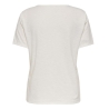 T-Shirt Blanc Femme JDY Flora