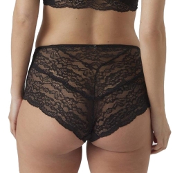 x2 Culottes de Grossesse Violette/Noir Femme Mamalicious Senia