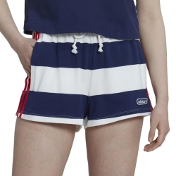 Short Blanc/Marine Femme Adidas HL6559