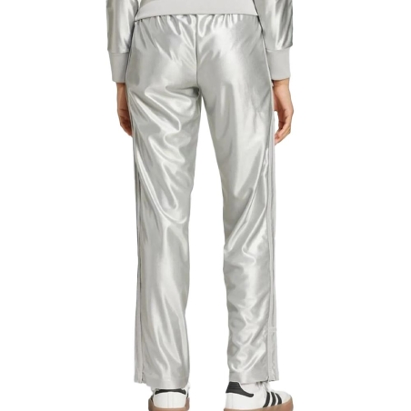 Pantalon Argent Femme Adidas Firebird Tp