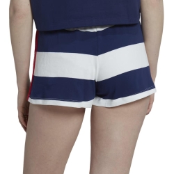 Short Blanc/Marine Femme Adidas HL6559