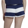 Short Blanc/Marine Femme Adidas HL6559