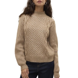Pull Marron Femme Vero Moda Universe