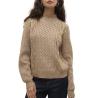 Pull Marron Femme Vero Moda Universe