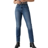 Jean 501 Bleu Femme Levi's Med Indigo 12501