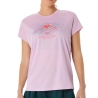 T-shirt Mauve Femme Asics Fujitrail