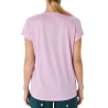 T-shirt Mauve Femme Asics Fujitrail