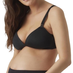 Soutien gorge D'allaitementNoir Femme Mamalicious Laira