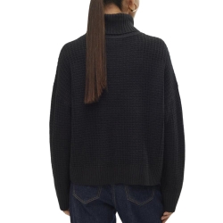 Pull Noir Femme Vero Moda Momega