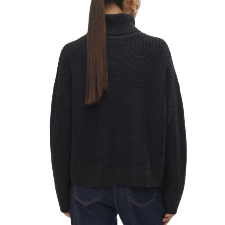 Pull Noir Femme Vero Moda Momega