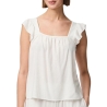 Débardeur Blanc Femme Pieces Pia