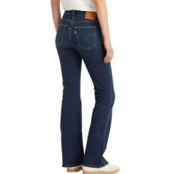 Jeans 726 Bleu Foncé Femme Levi's Flare