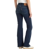 Jeans 726 Bleu Foncé Femme Levi's Flare
