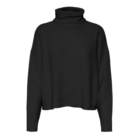 Pull Noir Femme Vero Moda Momega