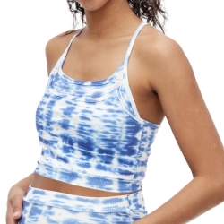 Soutien-Gorge d'allaitement Bleu/Blanc Femme Mamalicious Active