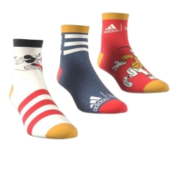 x3 Paires de Chaussettes Multicolore Femme Adidas Mickey Mouse
