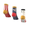 x3 Paires de Chaussettes Multicolore Femme Adidas Mickey Mouse